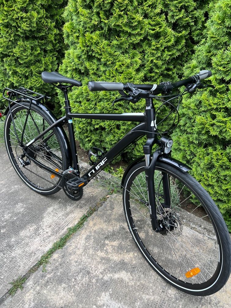 Bicicleta Trekking CUBE TOURING ONE 28" Aluminiu L frane hidrauluice