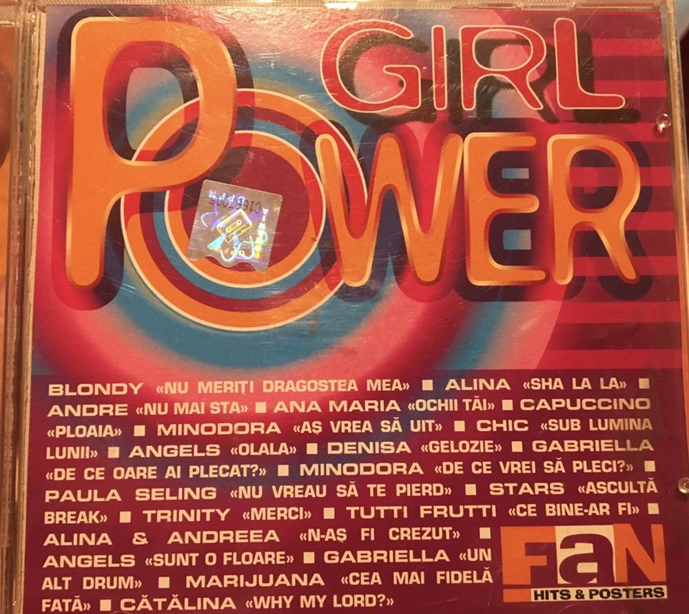 CD Girl Power 2001