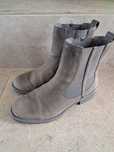 Botine piele Clarks