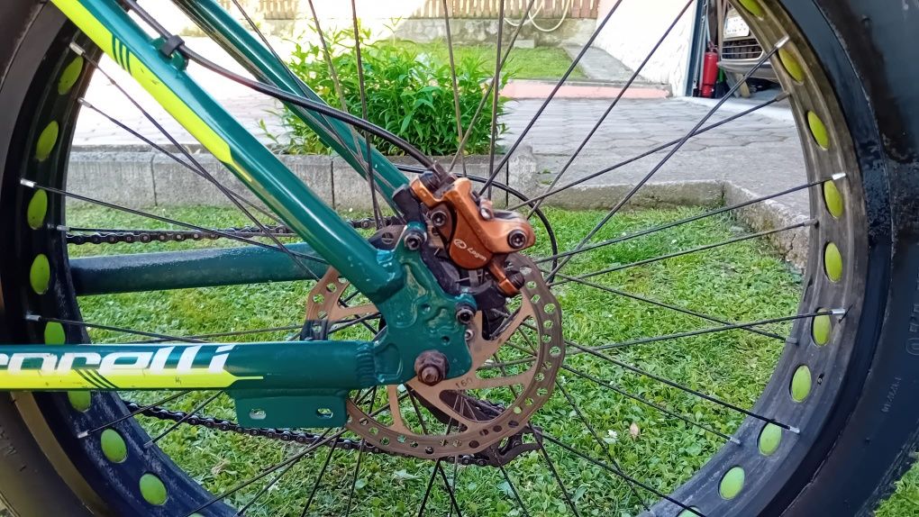 Vând bicicleta făt bike Corelli Zengo 26