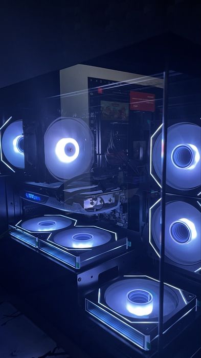 системный блок RTX 4070 SUPER, i7 12700kf