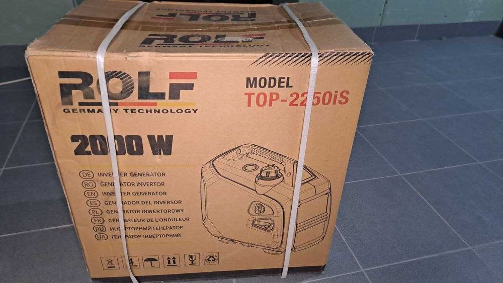 Инверторный генератор движок 2 кВт Rolf generator 220W