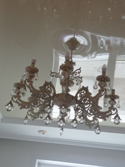 Люстра потолочная