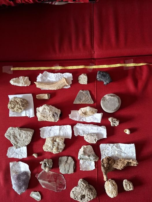 Vând roci de mare valoare geologică