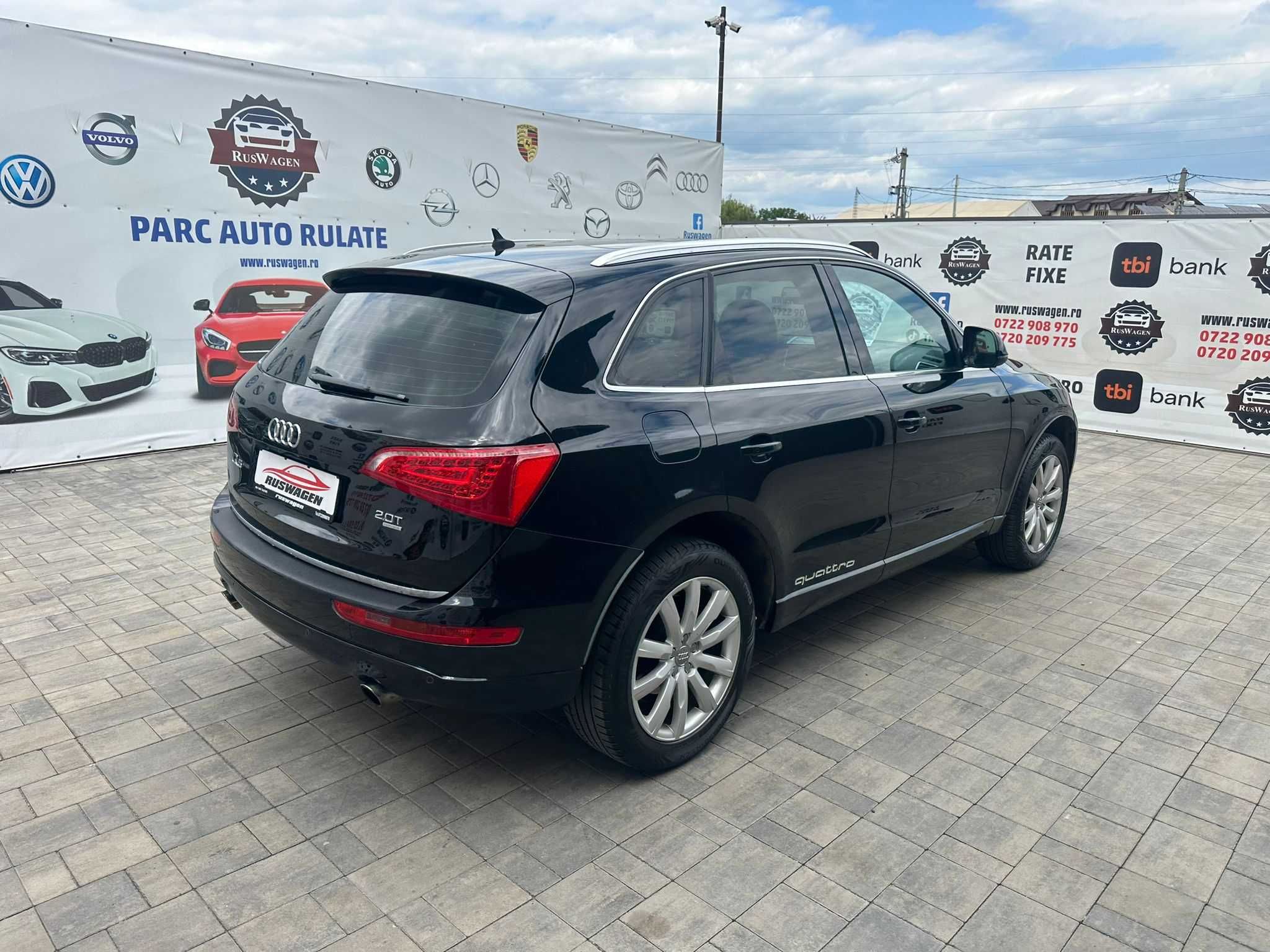 AUDI Q5  2009 2,0 Benzină  Quattro Automat 211ps