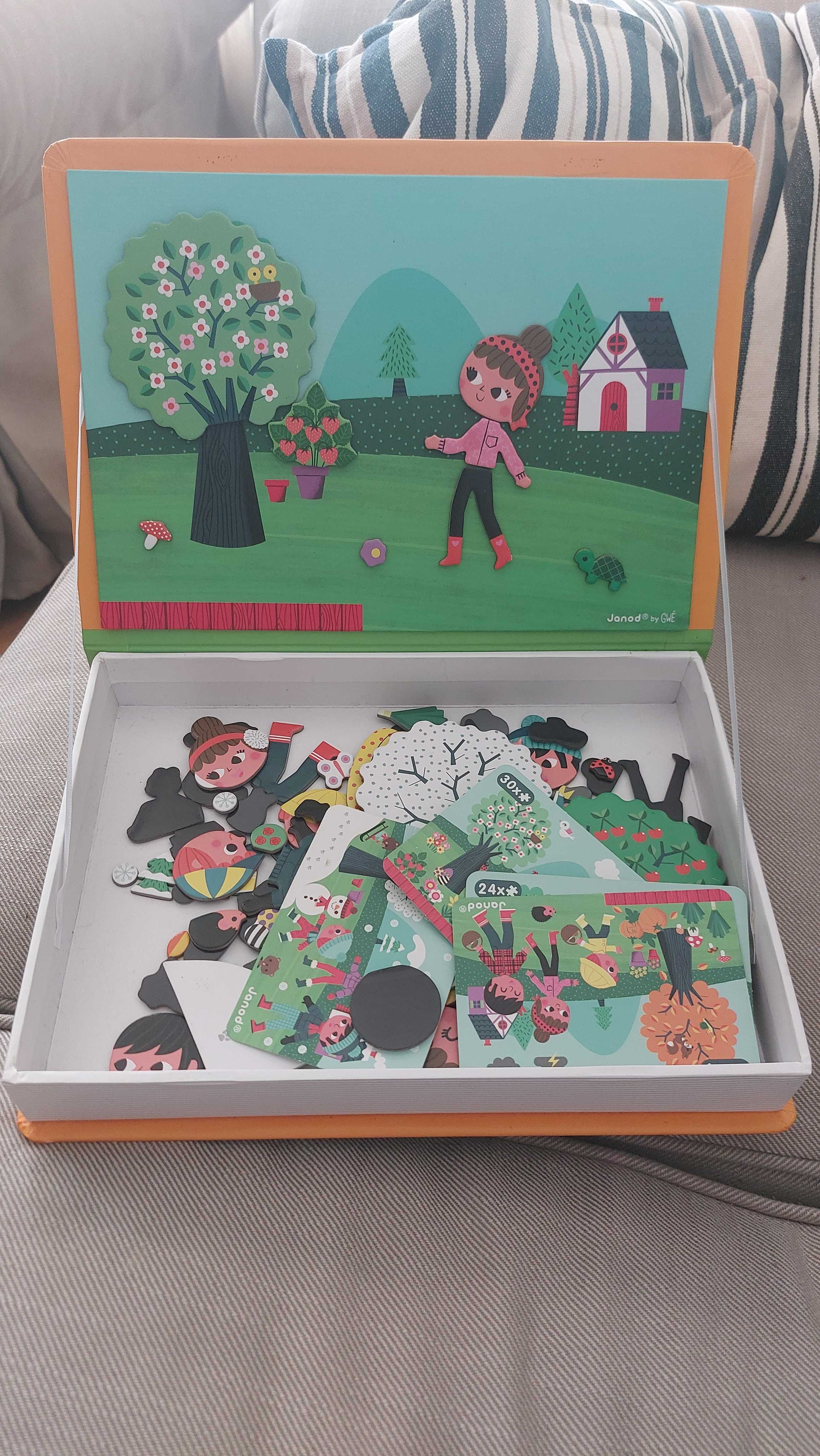 Магнитна игра/книга Janod