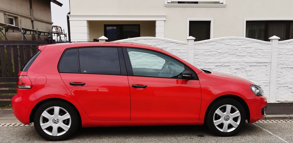 Vând volkswagen golf 6