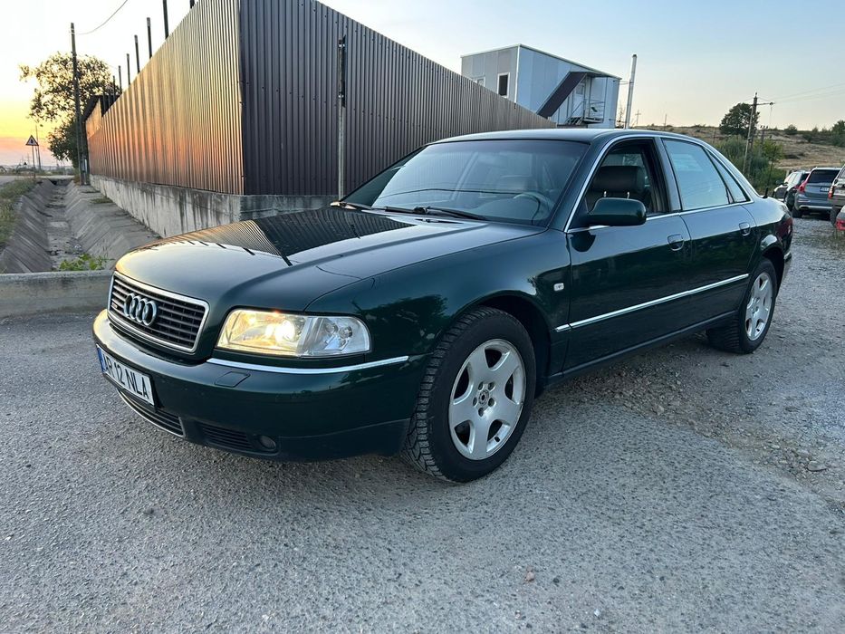 Vând Audi a8 2,5 Qattro