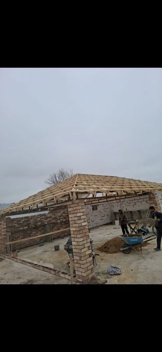Кровлная работа крыша