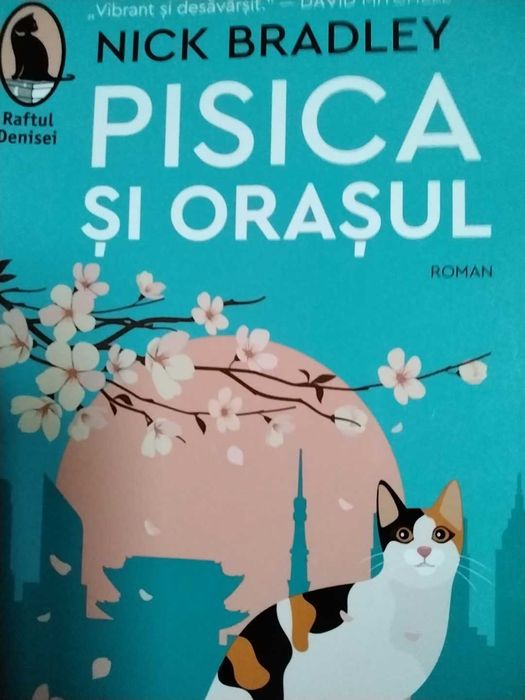 Pisica si orasul de Nick Bradley