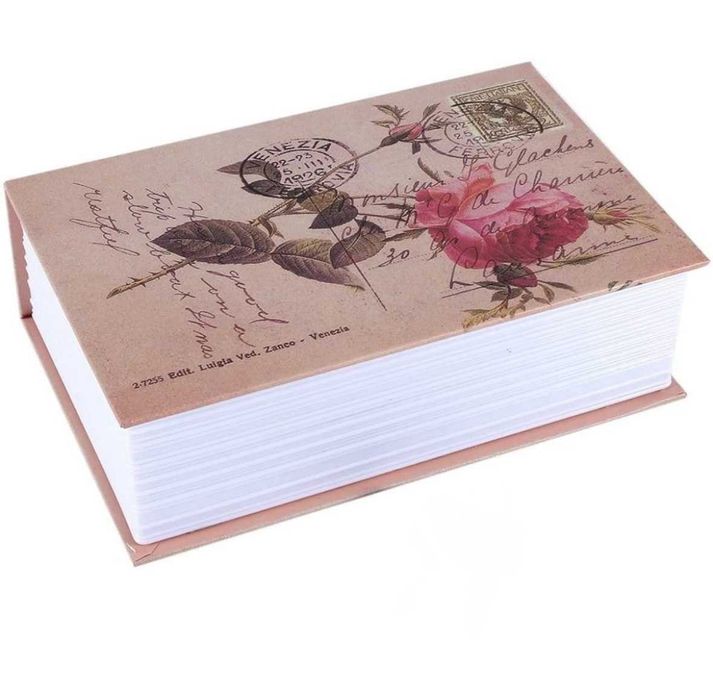 Таен сейф книга с код, 26.5х20х6.5см