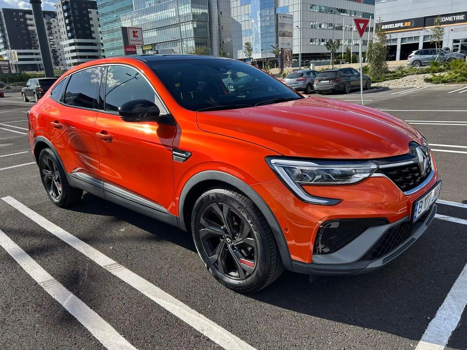 Renault Arkana RS Line EDC 160 - Mild Hybrid
