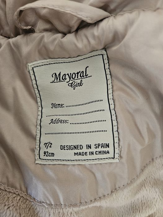 Яке за момиче Mayoral + подарък дънки