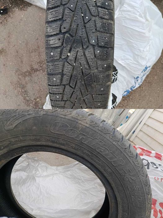 Продам резину на 15 б/у