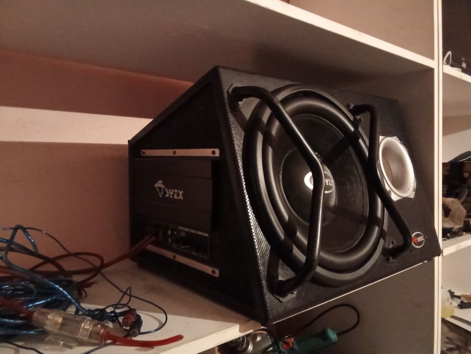 Сабвуфер. Буфер. Колонки