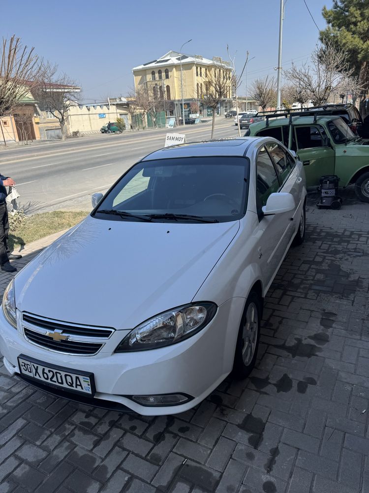 Chevrolet Gentra