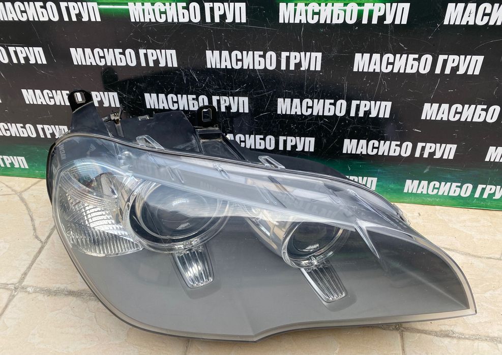 Фар far десен фарове за Бмв Х5 Е70 фейс Bmw X5 E70 LCI,USA
