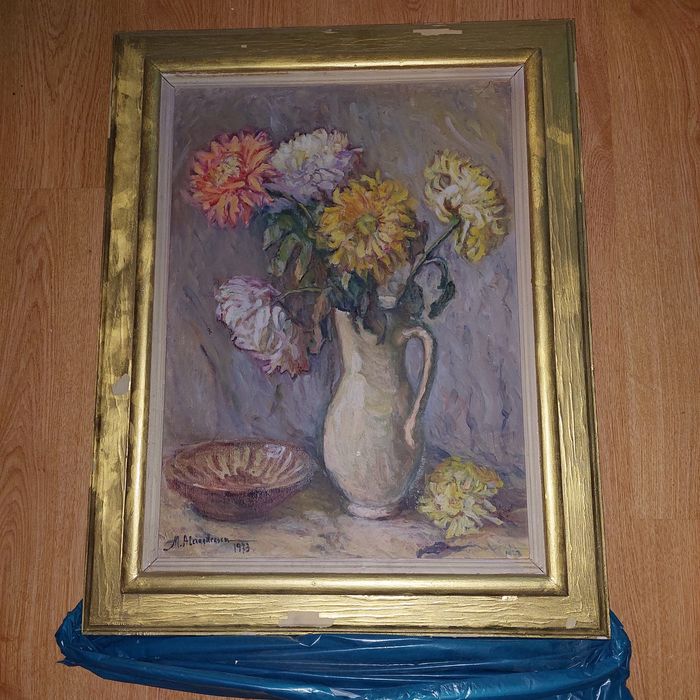 Tablou, pictor român