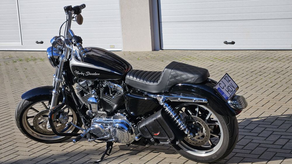 Harley Davidson Sportster XL 1200T Superlow