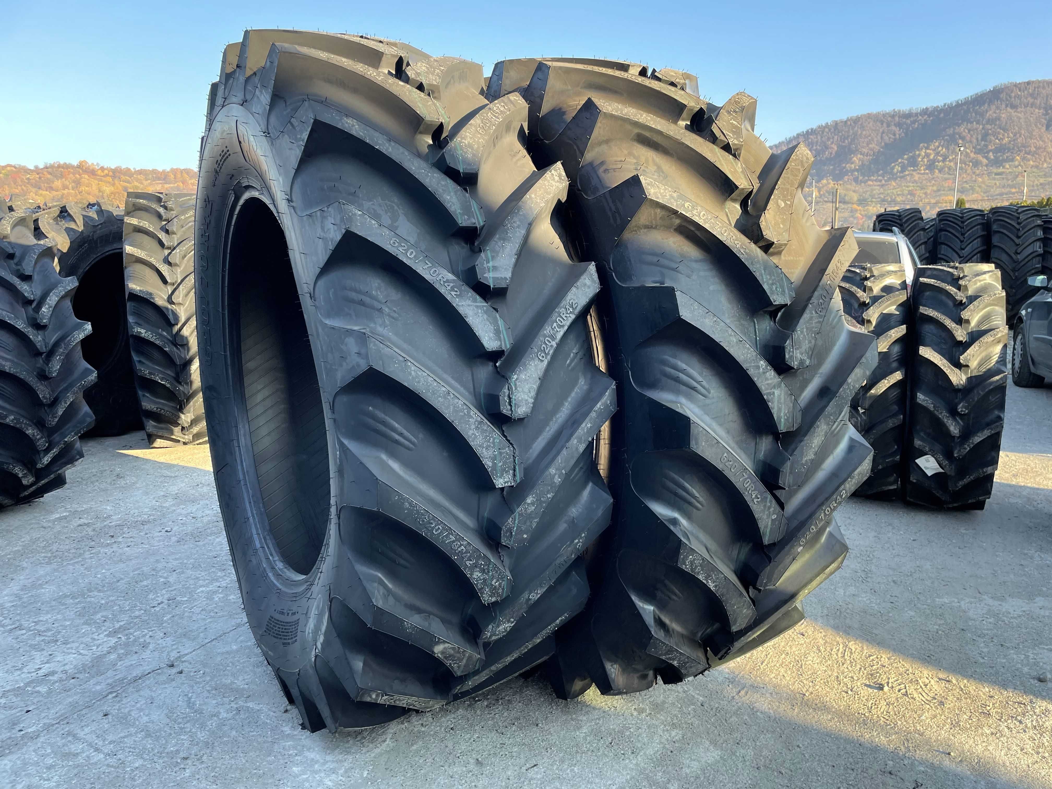 Anvelope OZKA 620/70R42 Cauciucuri noi agricole de tractor Radiale