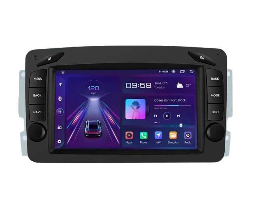 Navigatie Dedicata Mercedes C/A/E/G-Class,SLK,CLK,Viano,Vito,Vaneo