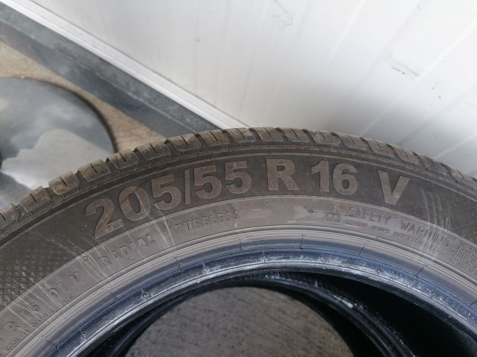 2бр гуми 205,55,16 цола