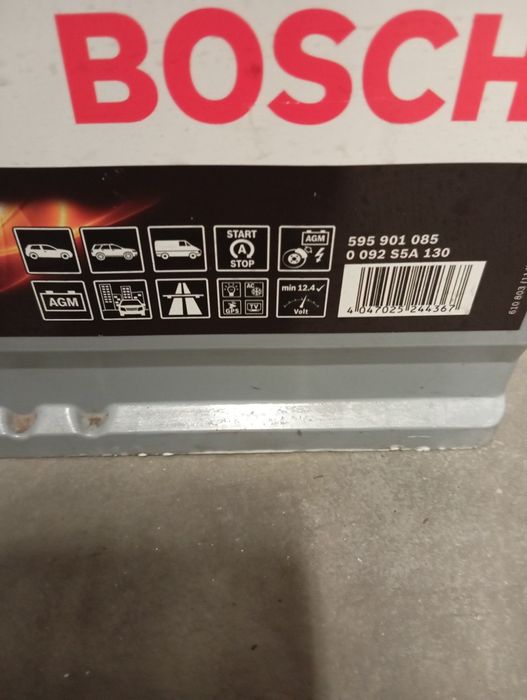 Baterie auto Bosch 95 amperi Agm cu start stop import Germania 2024