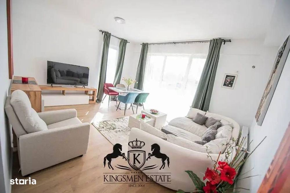 Apartament cu 4 camere cu gradina The Suburb Buftea