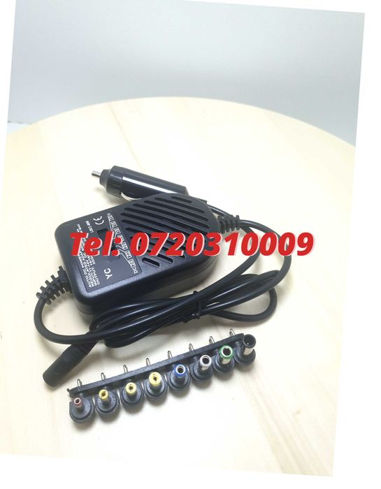 Incarcator Universal De Masina Auto Dc Adaptor Alimentare Notebook La