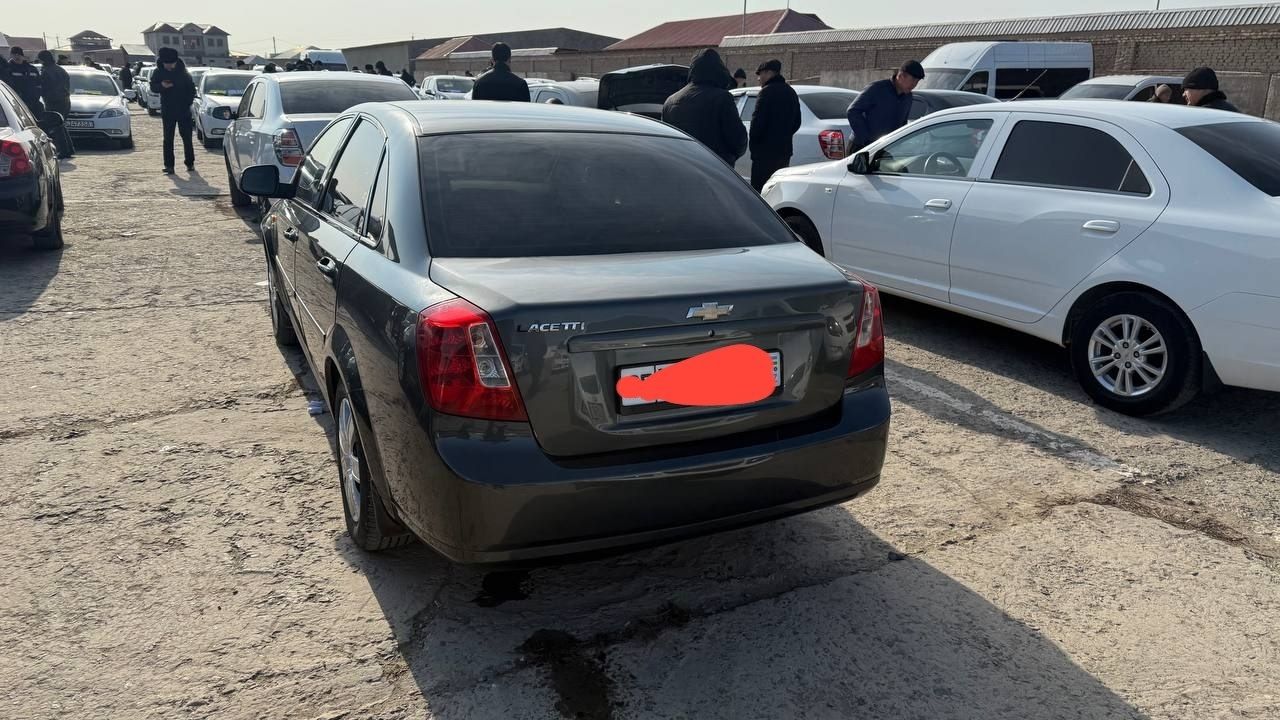 Chevrolet, Gentra