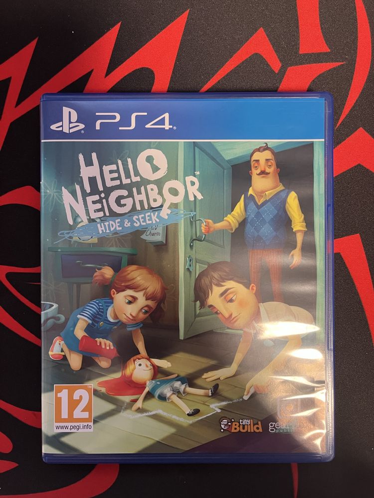 Игра Hello Neighbor PS4