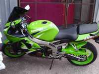 Kawasaki ZX6R на ЧАСТИ (1999)