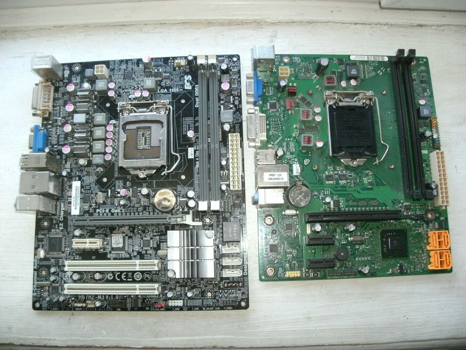 Материнские платы S1155