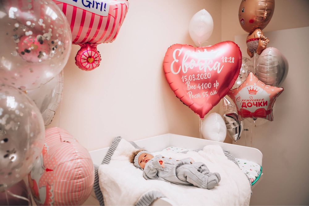 Выписка с роддома, фото и видеосъёмка