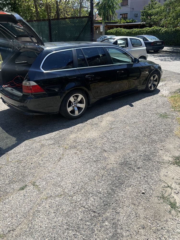 BMW E60 525d на части