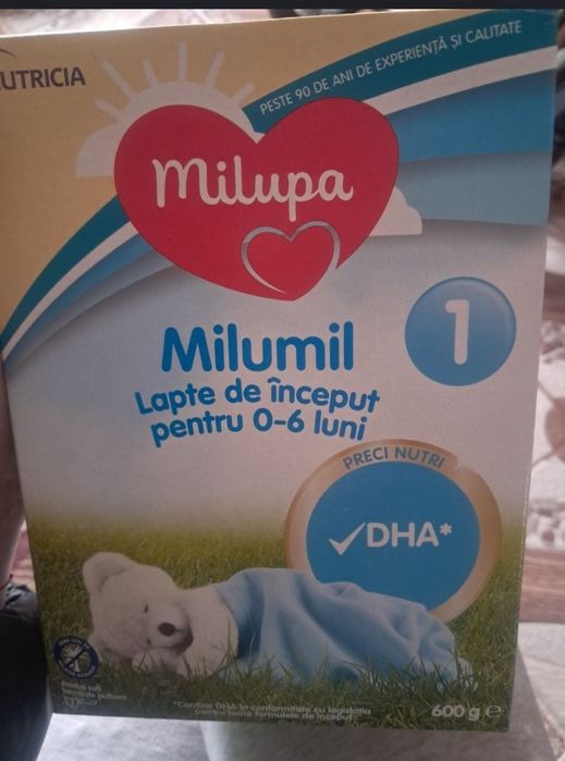 VAND Lapte praf Milupa