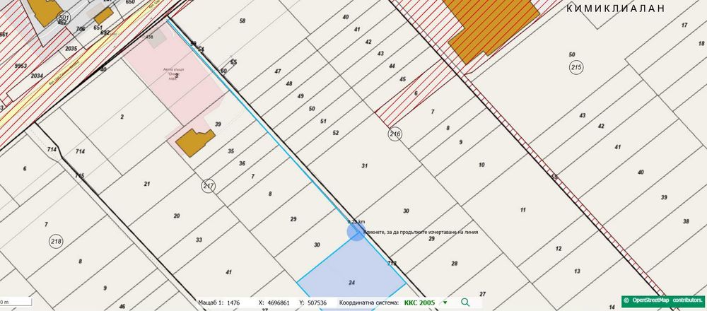 Продава се Парцел в Стара Загора, Железник - център - 4129 кв.м за 12 €/кв.м - Снимка #3