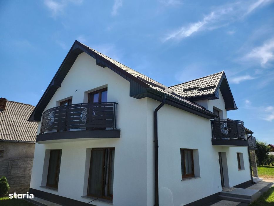 Casă Nouă P+1 de Vânzare în Micula - 250 mp Utili, Teren 892 mp