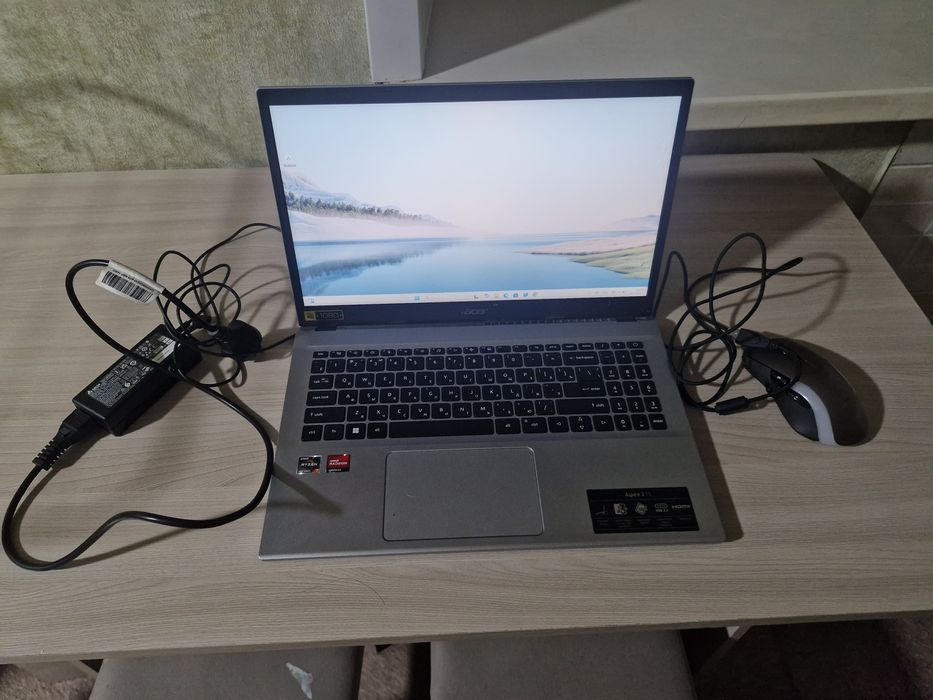 Ноутбук Acer Aspire 3 15.6" / 16 Гб / SSD 512 Гб / DOS / A315-44P-R7K7