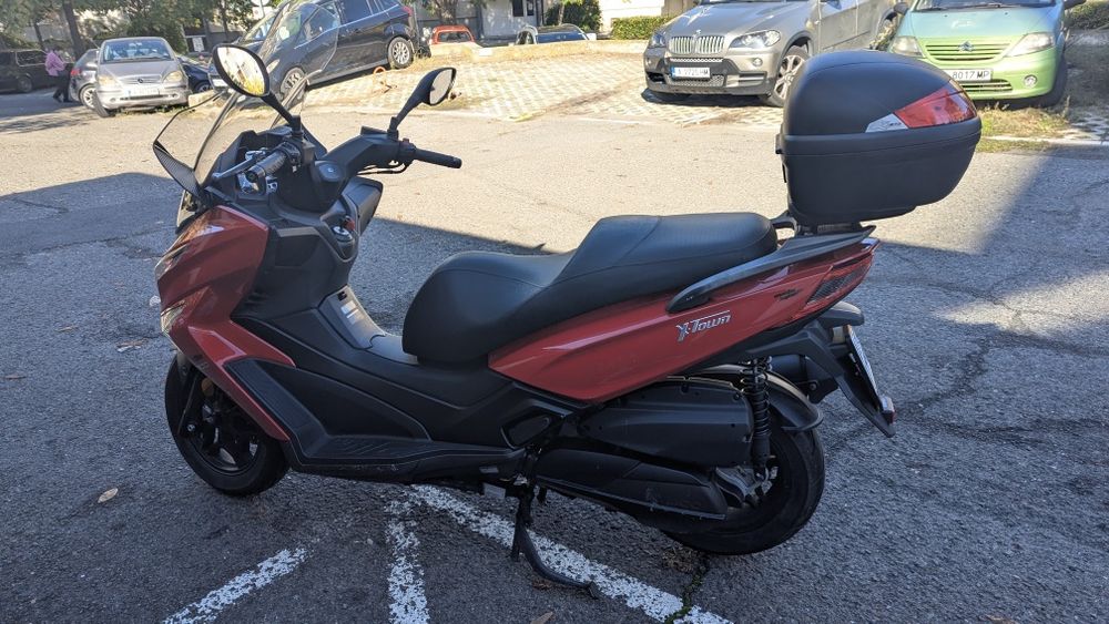 Kymco x-town 300i abs