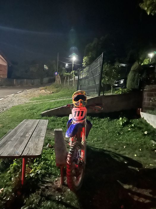 Yamaha, yz 250 4 timpi