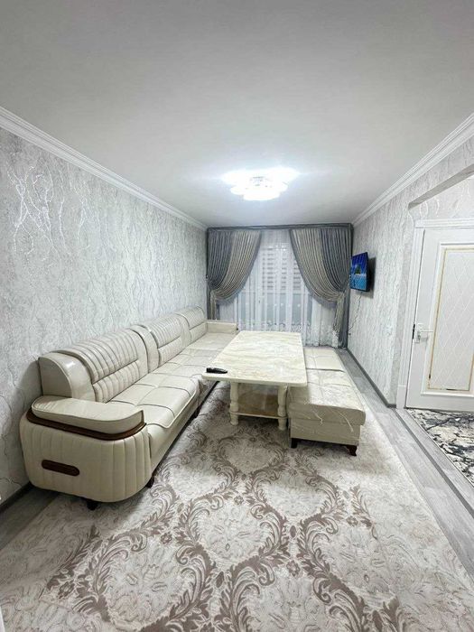 N.12105  Срочно!!!  Продаётся 2х комнатная квартира переделанная в 3х