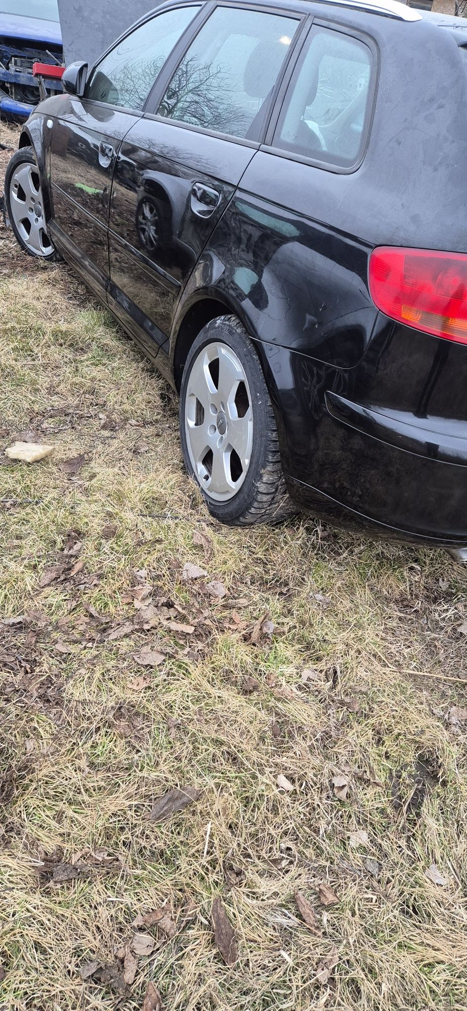 Piese audi a3 1.9 Tdi BLS,Turbina,injectoare,Motor, haion