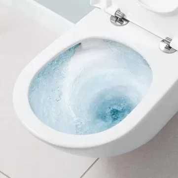 Toaleta suspendata Villeroy & Boch Subway 3.0, TwistFlush, CeramicPlus