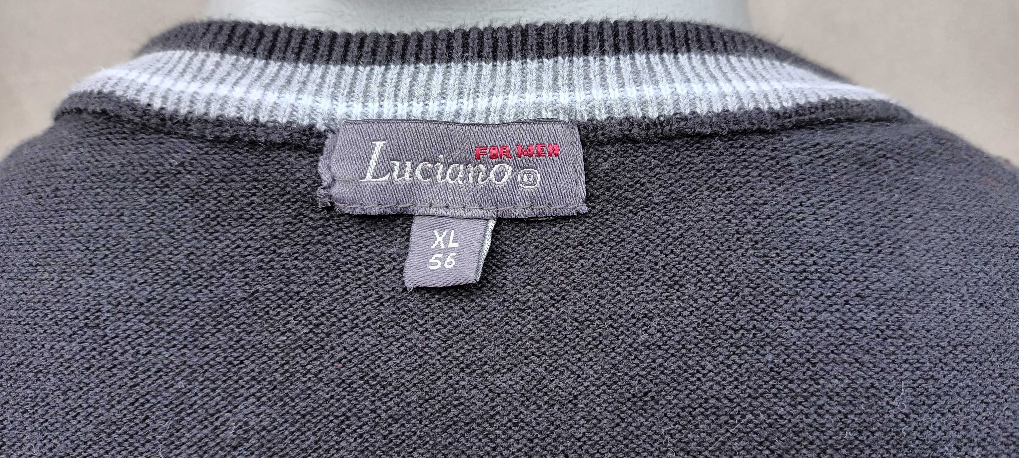 Luciano Black | bluza barbat | mar. 54 - 56 | XL - XXL