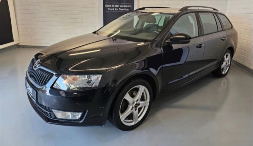 Skoda octavia an fabricatie 2016