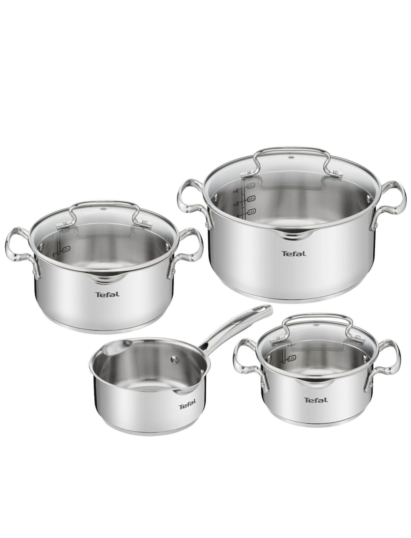 Set 7 piese Tefal Duetto Plus