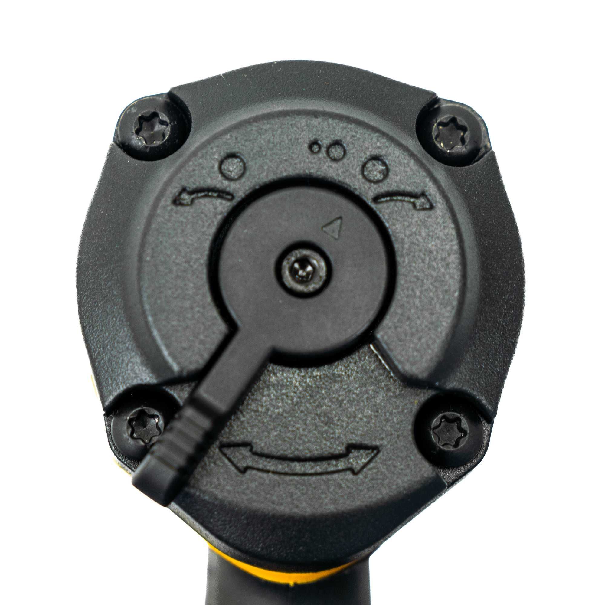 Пневматичен гайковерт мини 1200 nm 1/2" JCB с вложки и куфар