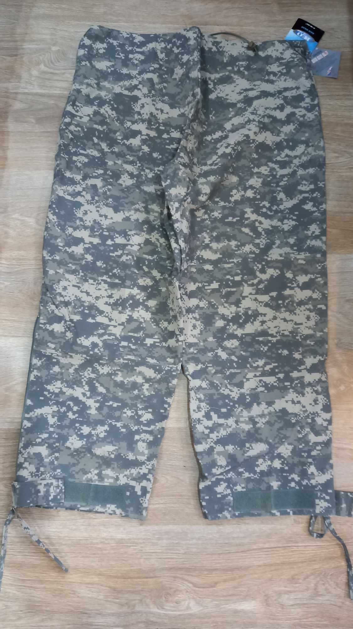 Pantaloni impermeabili - Camuflaj U.S. DIGITAL