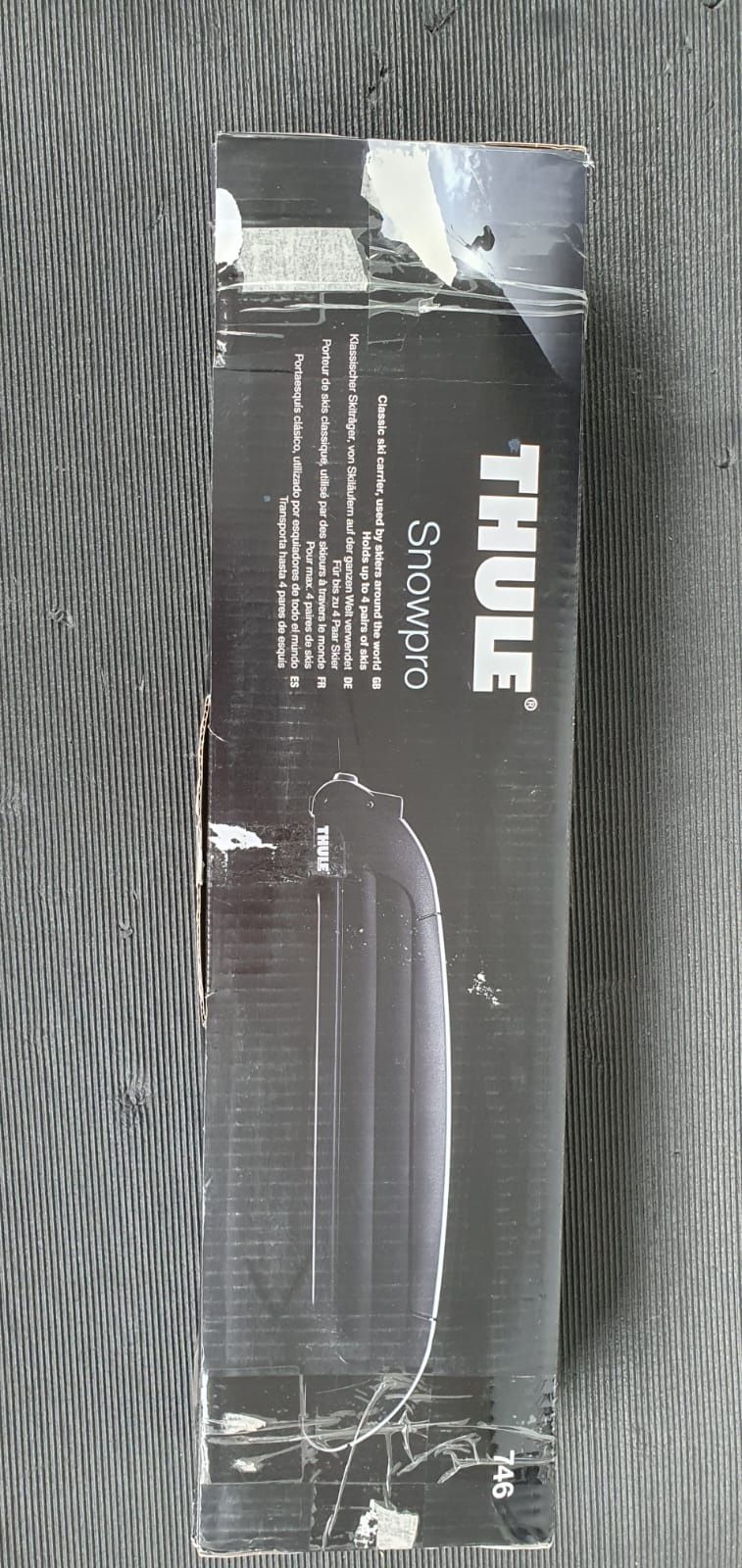 Thule snowpro nou